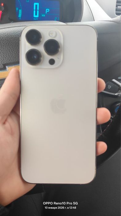Iphone 14 pro max 256 GB емкость 100