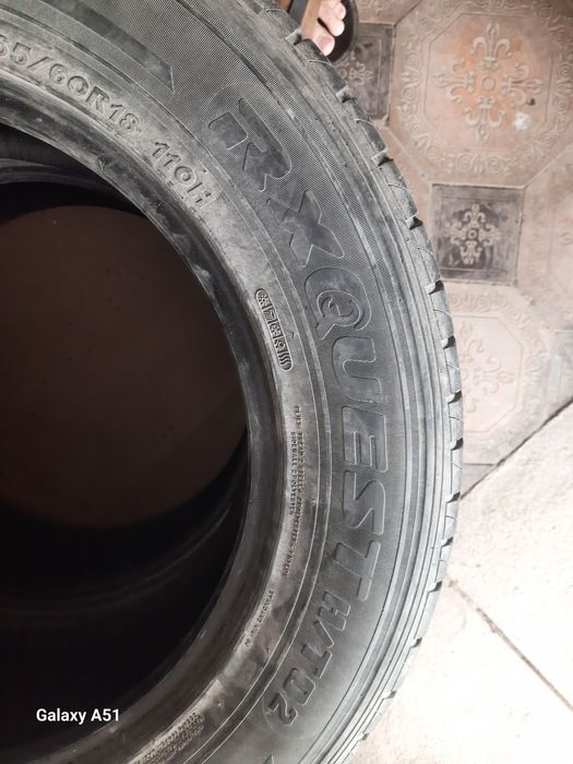 Шины 265/60/18 летние