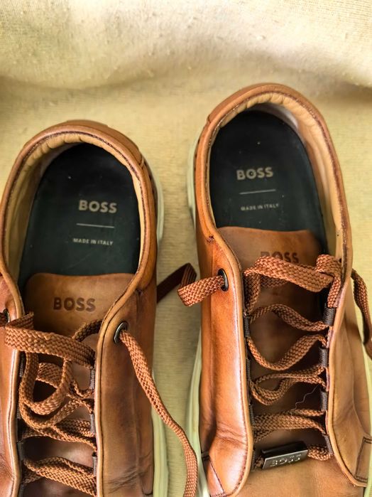 Спортни обувки "BOSS", оригинални сникърси