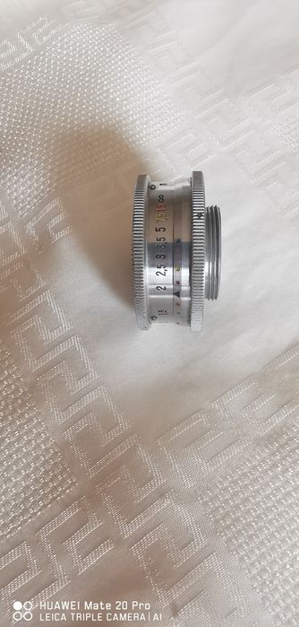 Обектив Carl Zeiss Jena Tessar