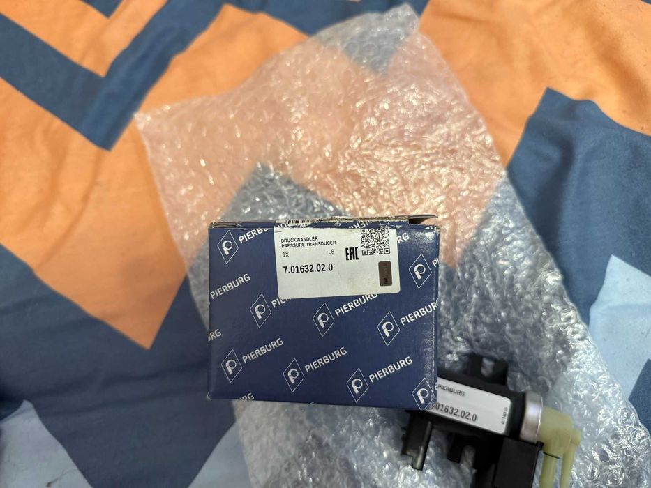 Преобразувател на налягане турбокомпресор- Peugeot,Citroen,Fiat,Lancia