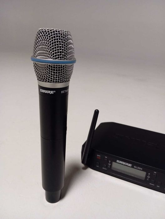 Microfon Wireless Shure GLXD4 (Beta87A)