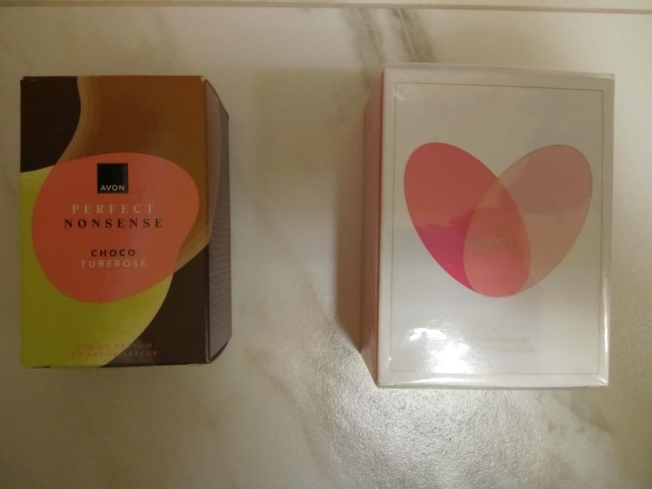 Parfumuri si seturi avon sigilate primite cadou de fiica mea