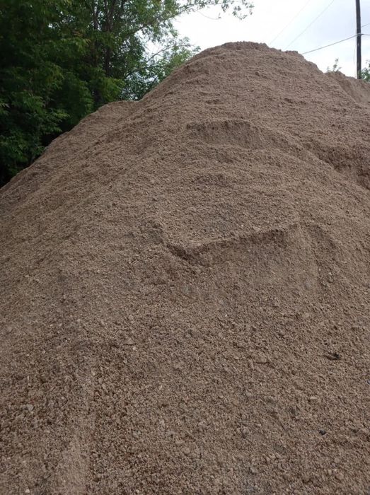 Доставка Шебень балласт самосвал песок отсев