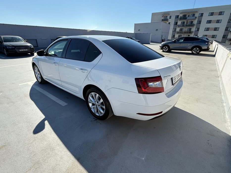 Skoda octavia 3 2018 km reali