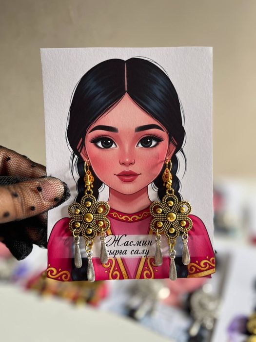 Тойбастар бонбоньерка