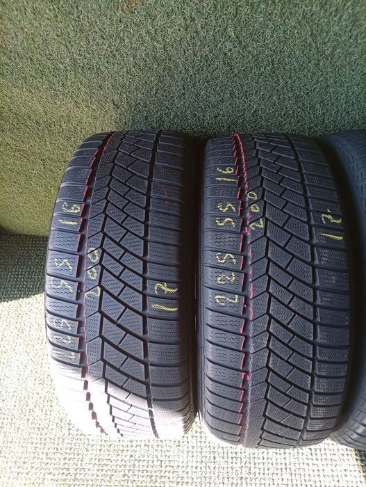 225 55 16 Continental și Pirelli