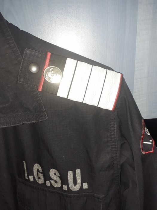 Grade militare pompieri igsu