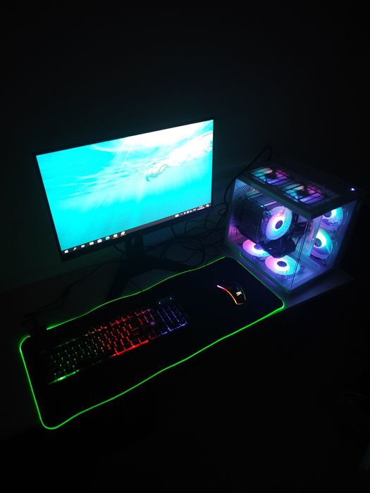 Продам ПК Core i 7 , 9700 супер мощный)