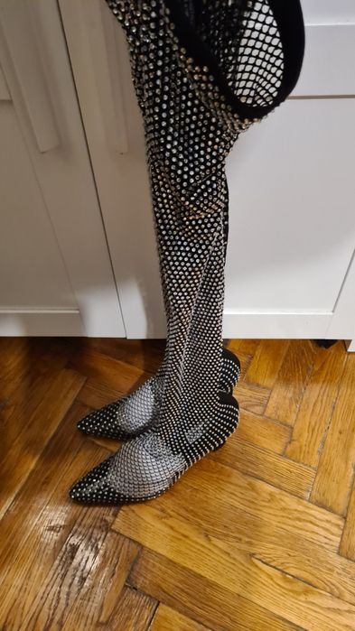 Cizme dama strasuri Steve Madden 40