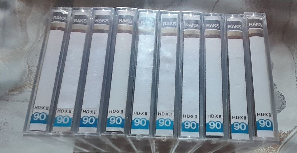 Aудио касети RAKS HD-XII 90 ( GOLD ) - Хром
