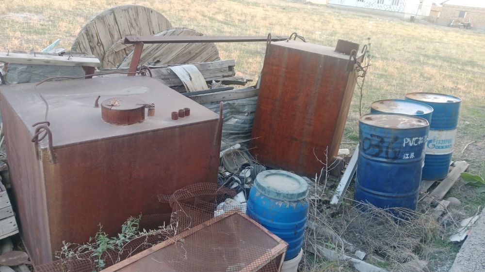 Продам цистерна бочка для солярки