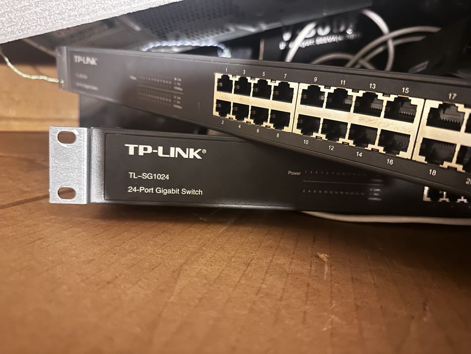 Коммутаторы Tl-sg1024