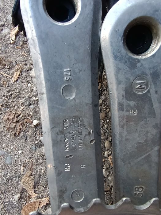 Angrenaj pedalier Shimano 500LX