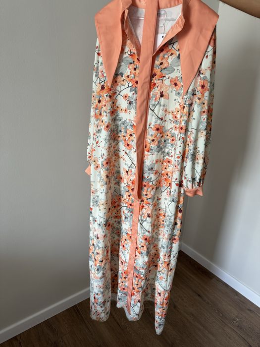 Платье макси от ademi brand