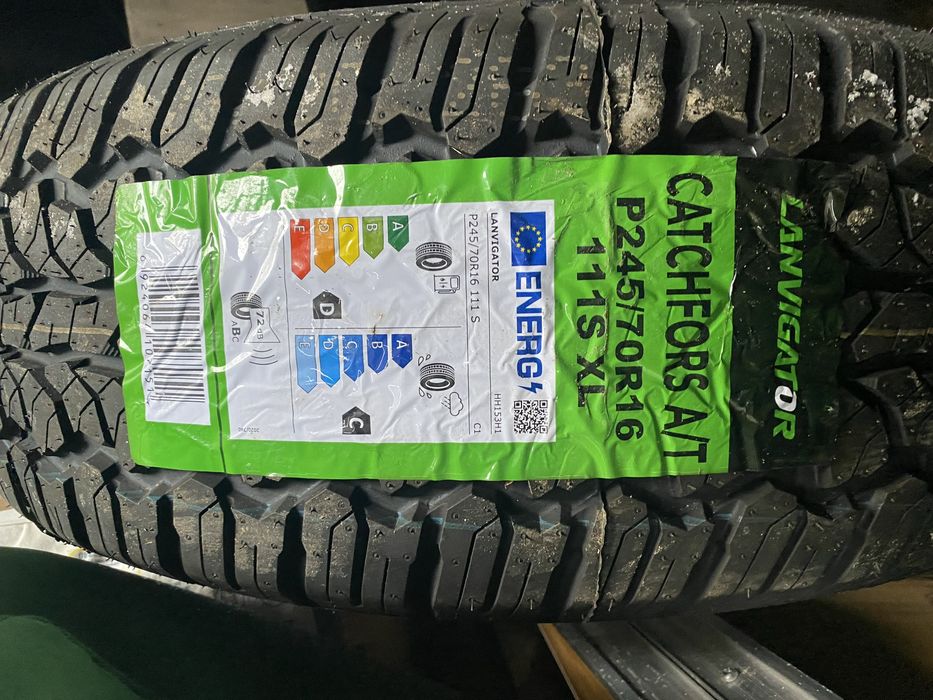 Lanvigator Catchfors A/T  245 /70. R 16