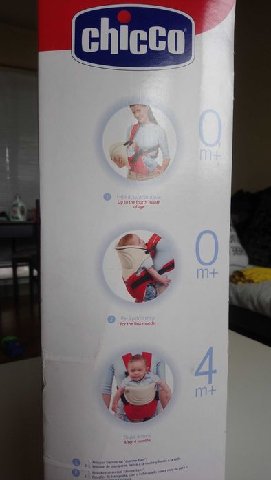 "Кенгуро" за носене на бебе "CHICCO"