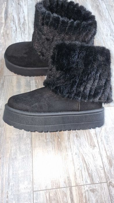 Топли боти размер 39