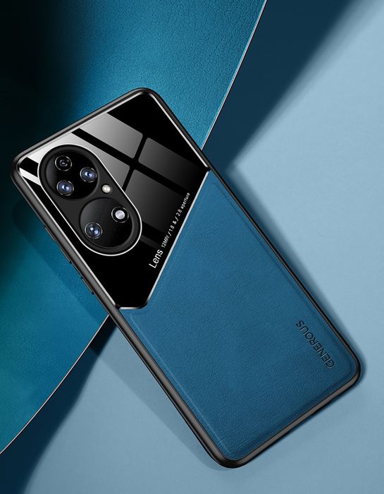 Honor 200 / 200 Pro / GENEROUS Кожен кейс гръб с магнит
