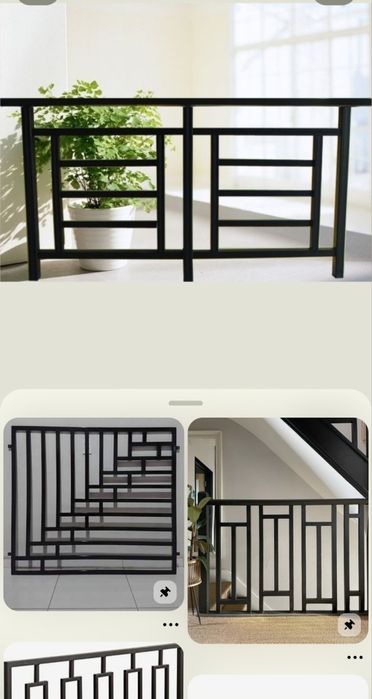 Перила ограждения заборы