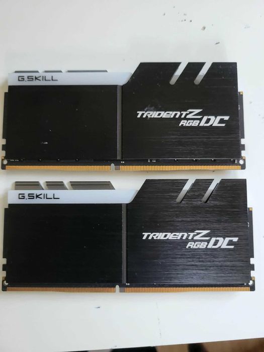 Kit RAM G.Skill Trident Z RGB DC 64GB (2x32GB) DDR4 3200MHz CL14