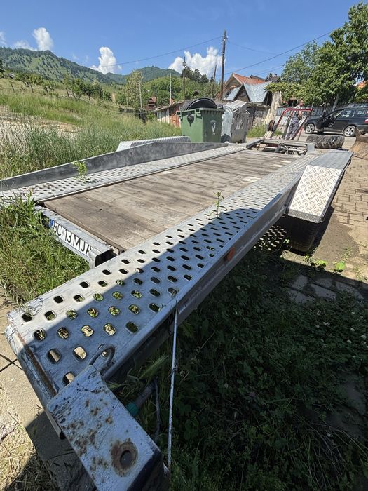 Platforma tractari auto