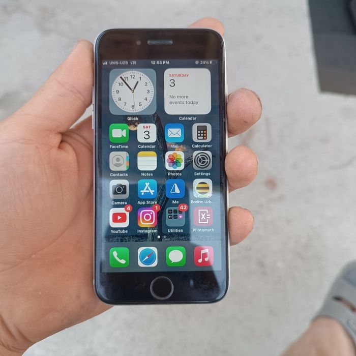 Iphone 7  omedigonla bezovta qimanglar