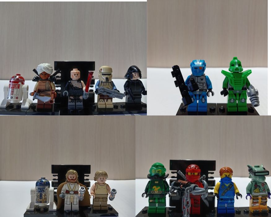 Lego Star Wars, DC, техник, черепашки ниндзя