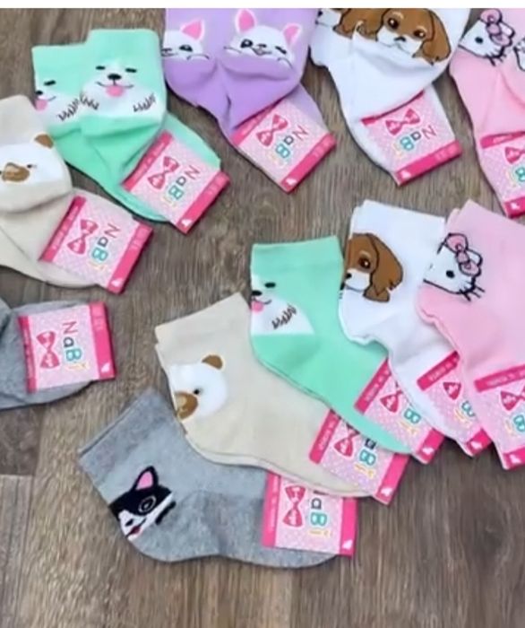 Носочки сетка для девочек