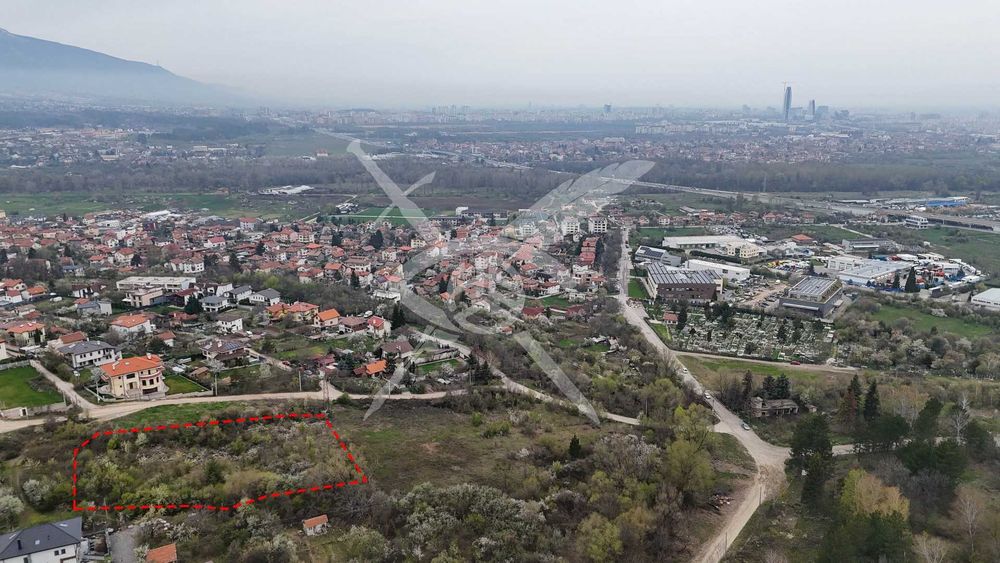 Продава се Парцел в с. Герман, Област София-град - 3095 кв.м за 112 €/кв.м - Снимка #9