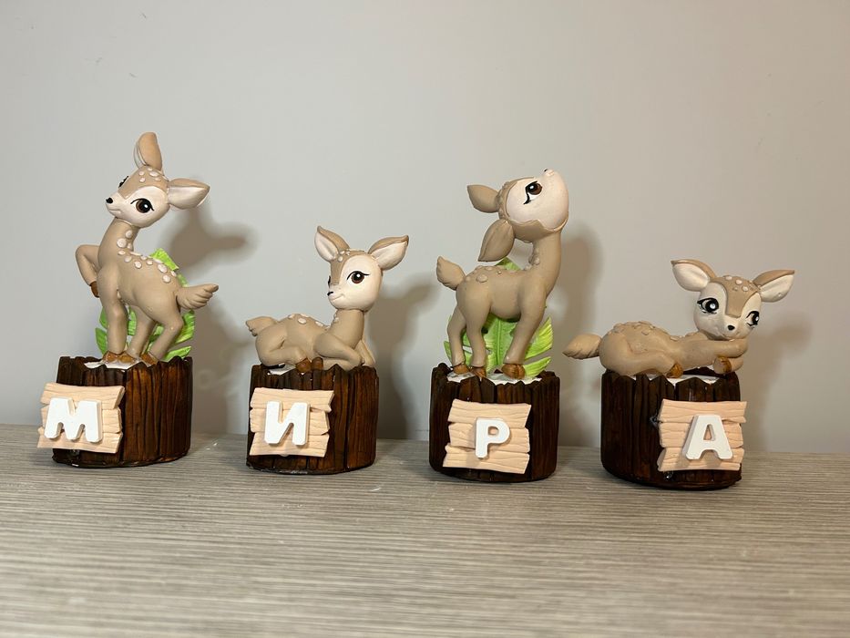 Персонализирани детски кубчета Бамби