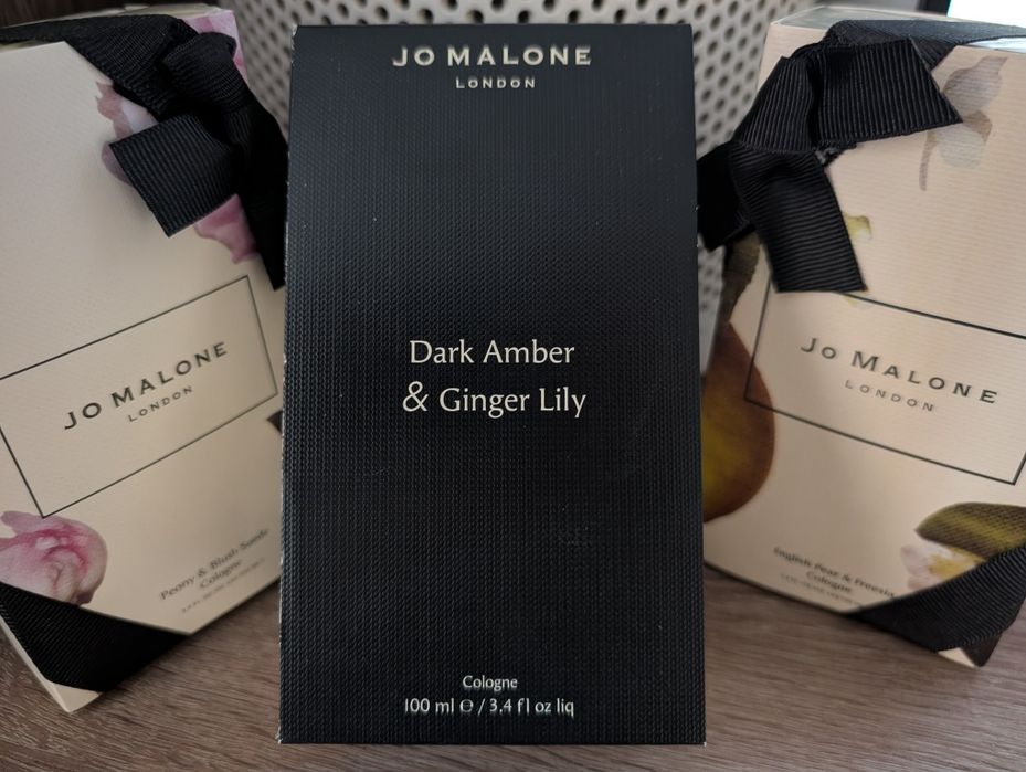 Jo Malone London Dark Amber & Ginger Lily Cologne Intense