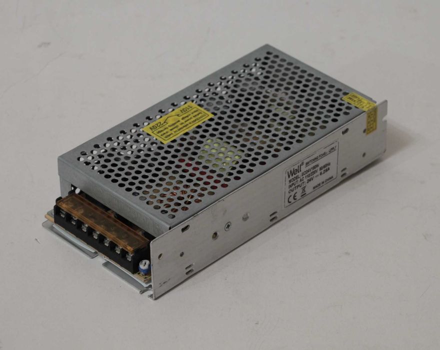 Sursă in comutatie Well 24V 150W