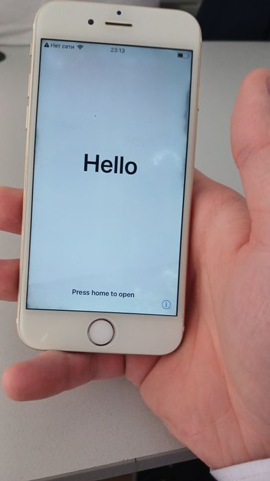 iPhone 6 сбой активации 32/100%