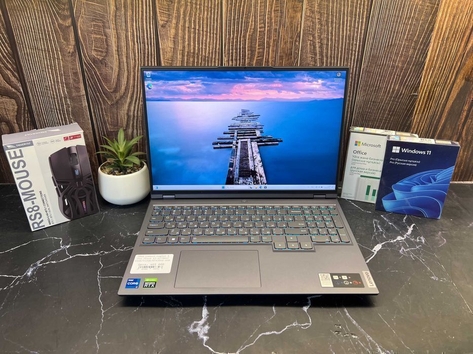 Ноутбук Legion 5 Pro - Core i7‑12700H - 16GB - RTX3060 6GB - 512GBS10