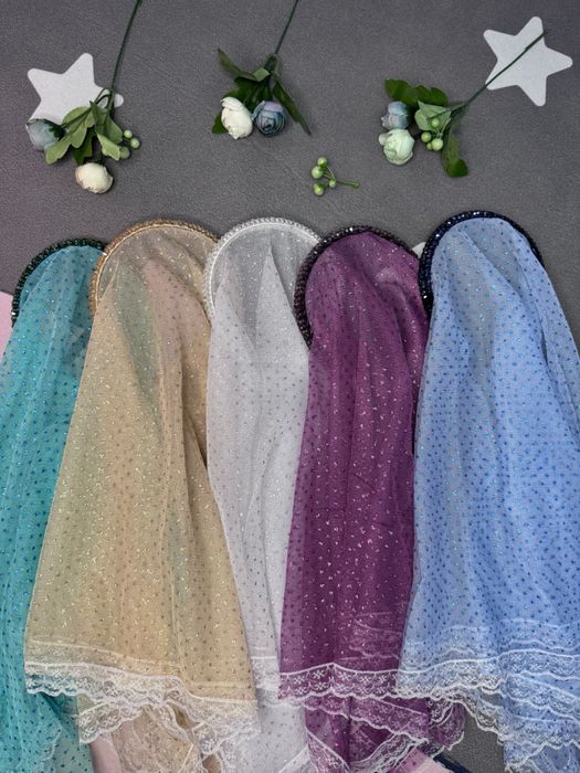 Косынка с ободком