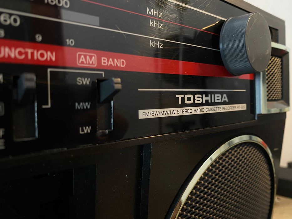 Радиокасетофон BoomBox Toshiba RT-90S