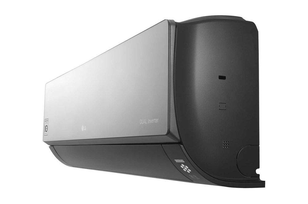 Кондиционер LG AC09BK.Dual inverter.Чёрный.+трубки