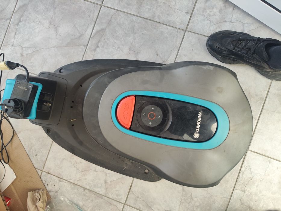 Косачка робот Gardena sileno minimo за части