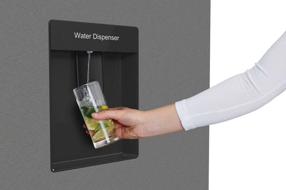 Американски хладилнк GORENJE NRR 9185 EABXLWD