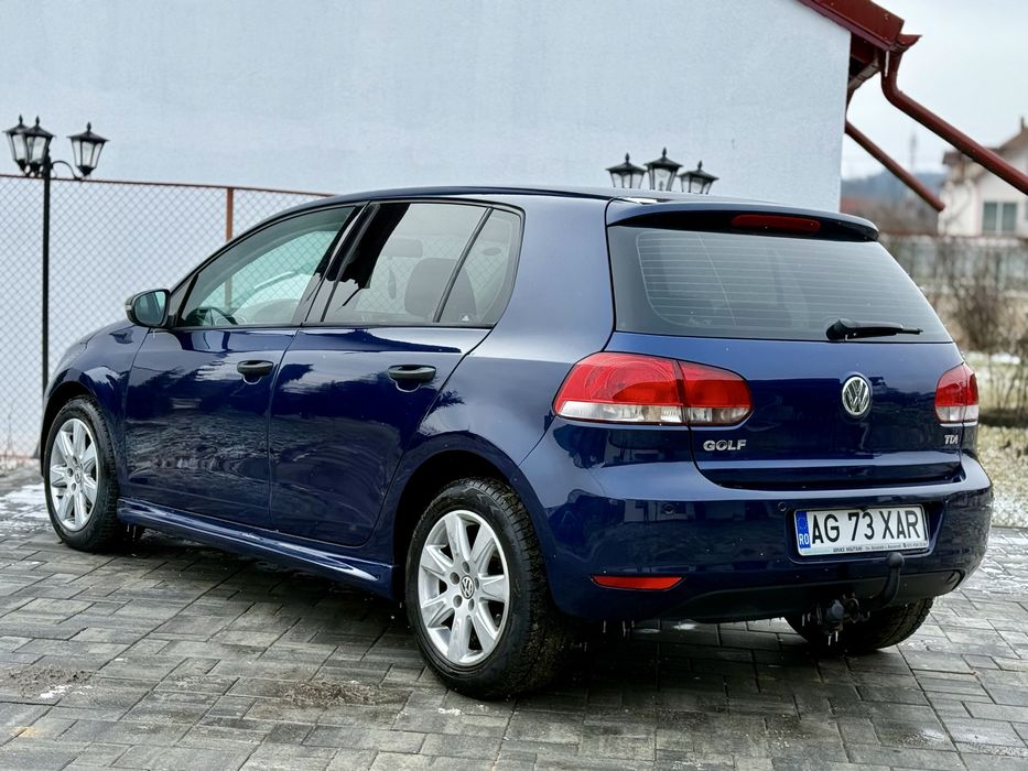VW Golf VI Tdi Euro 5 Carplay