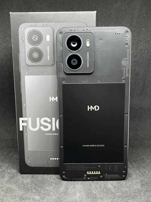 HMD Fusion Noir 5G 256GB / 8GB / Гаранция