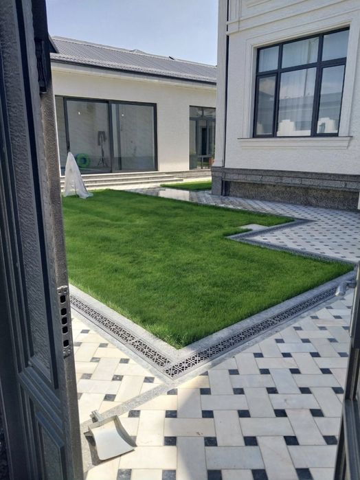 Газон сепамиз/Рулонные/Полиф система/Чим.