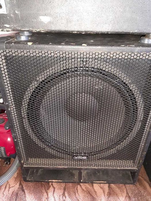 Бас каси JB systems vibe-18 инч 2 бр.
