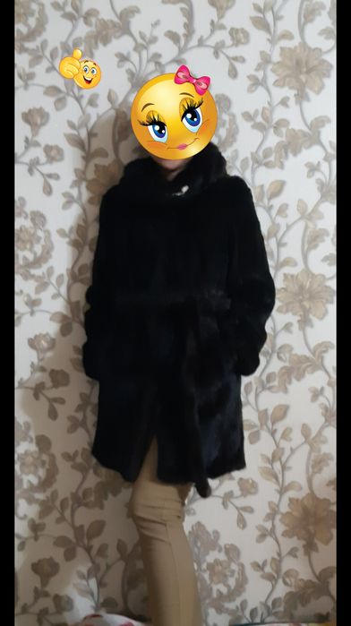 Продам норковую шубу