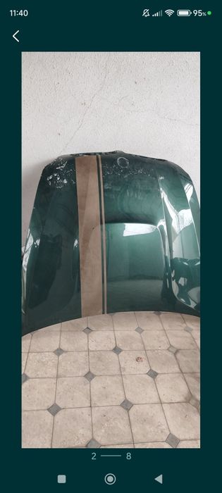 Кузовные запчасти на BMW X6