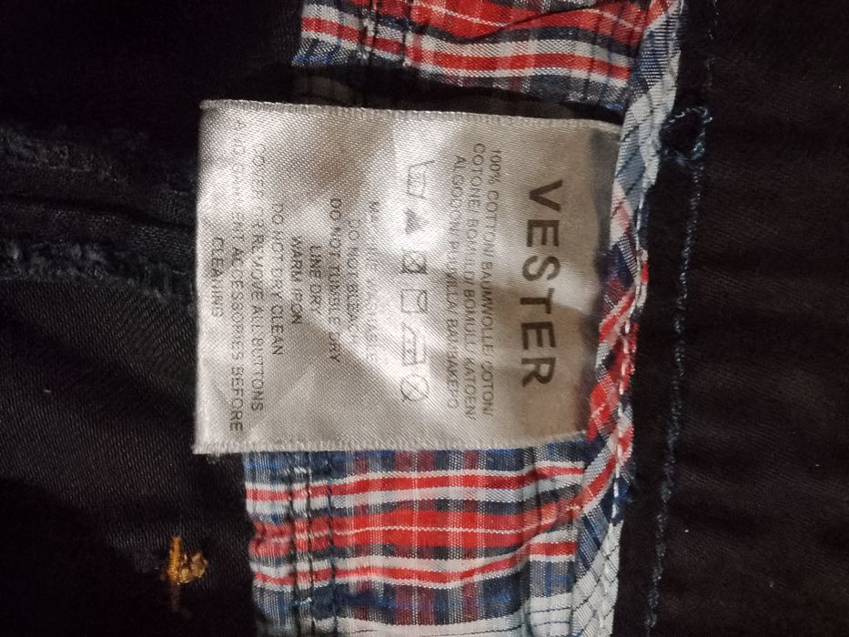 Винтажные джинсы VESTER