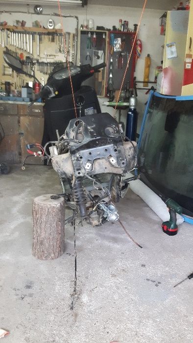 Piaggio skipper 150 на части в обявата е описано какво е продадено