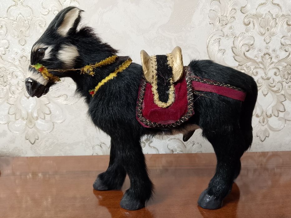Сувенир "Ослик" с Кипра. Hand made.