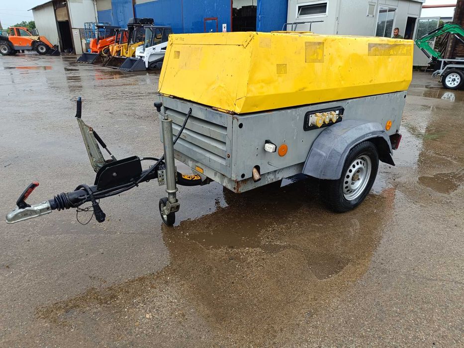 Compresor aer mobil Atlas Copco, 7 bar, 2020